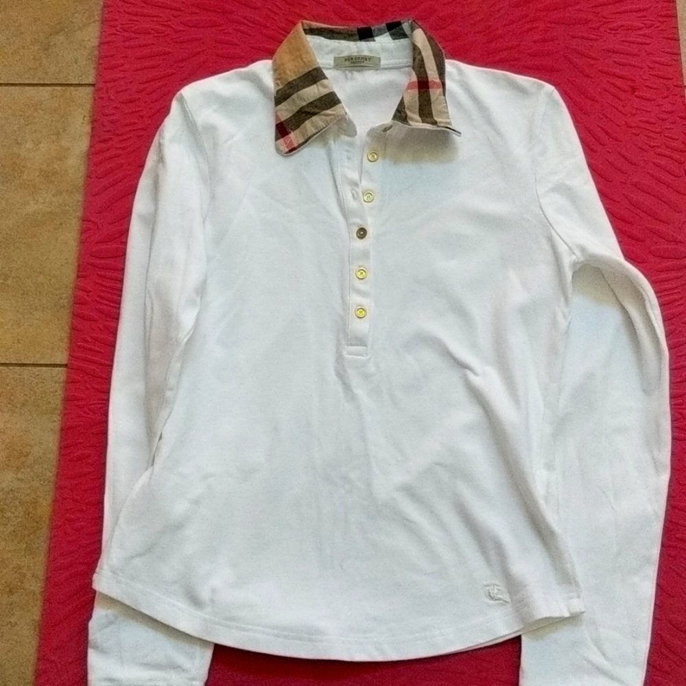 Burberry cotton top size s new